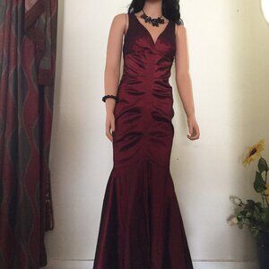 100% brand new long evening dress for sale